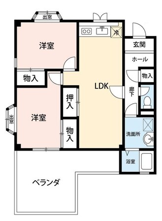 サントップタウンズ5の物件間取画像